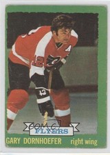 1973-74 Topps Gary Dornhoefer #167 2s9
