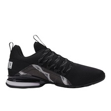 PUMA Axelion Refresh Lava Running Mens Black Sneakers Athletic Shoes 37899601