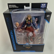 NEW DC Multiverse Supergirl Deluxe Theatrical Edition Figure IN HAND McFarlane