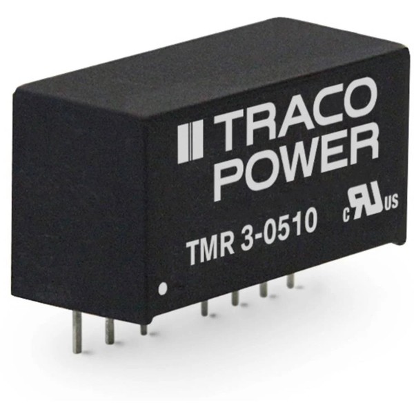 Tracopower Tmr 3-1223 Dc/Dc-Wandler, Print 12 V/Dc 15 V/Dc, -15 V/Dc 100 Ma 3 W-image