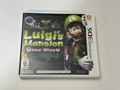Luigi's Mansion: Dark Moon - Nintendo 3DS - Complete / Tested