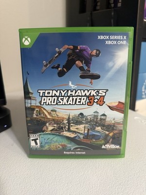 New Tony Hawk Pro Skater 3+4 - Microsoft Xbox Series X & Xbox One, 2025