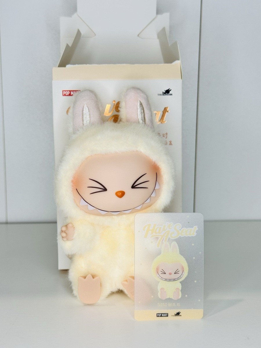 Authentic Have a Seat Labubu Sisi Pop Mart US SELLER | eBay