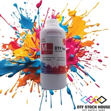 MAGENTA DTF Ink for 600, 1600, 1080 and 3200 premium heads