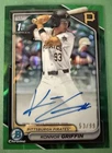 Super Clean 2024 Bowman Draft Konnor Griffin (RC) Green Lava Refractor /99 Auto