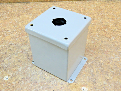 HOFFMAN  E-1PBX  30 MM    Enclosure  4'' x 4'' x 4-3/4'' Extra Deep *No Lid Screws*