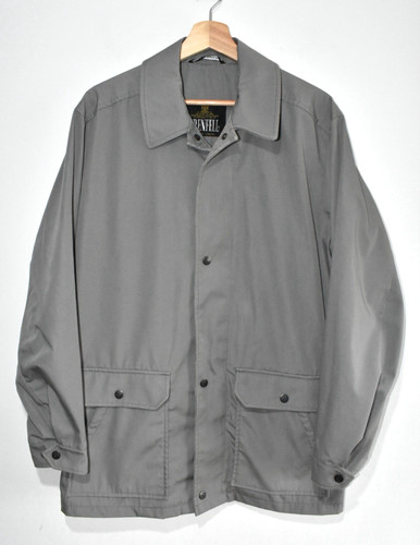 Grenfell, Giacca Grenfell Field M2 uomo taglia 40" 102 cm grigia made in England vintage anni 80