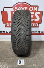 235/60R18 CONTINENTAL ALL SEASON TYRE 8MM PARTWORN USED 2356018 235 60 18
