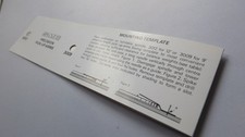 Modello di montaggio SME per bracci 3009 e 3012