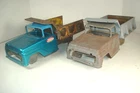 2 TONKA DUMP TRUCKS SOLID ORIGINAL PARTS PROJECTS CUSTOM CABS FRAMES REPAIR