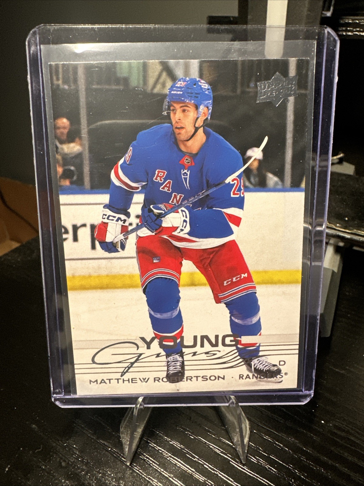 2025-2026 Upper Deck Series 1 - Matthew Robertson Young Guns (RC) #239