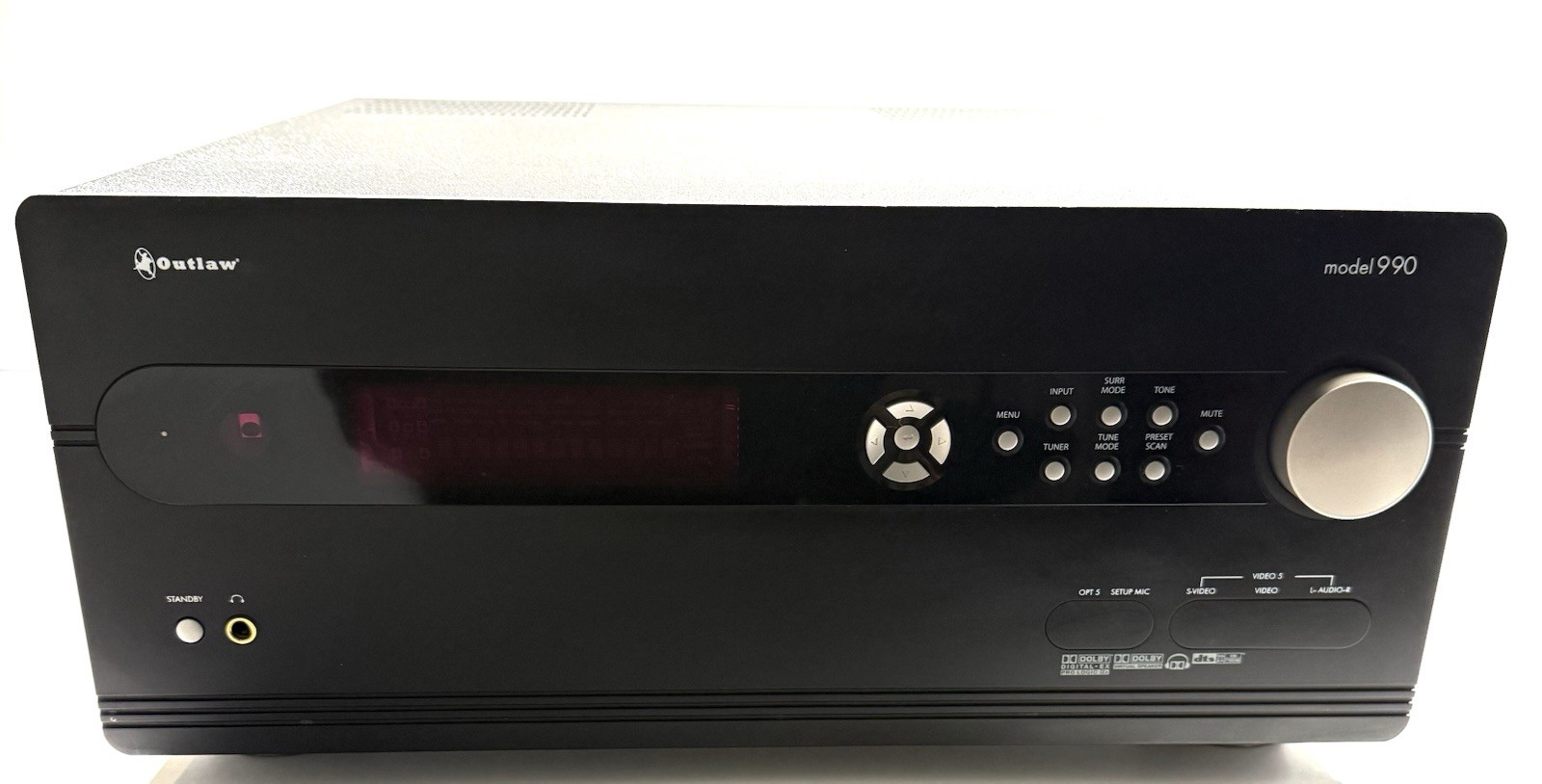 Outlaw 990 7.1 Channel Preamp Processor with DVI to HDMI adaptors