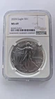 2024 American Silver Eagle - NGC MS69