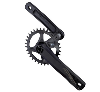 Full Speed Ahead Comet MegaExo Fatbike 1X Crankset - Forged AL6061, Modular