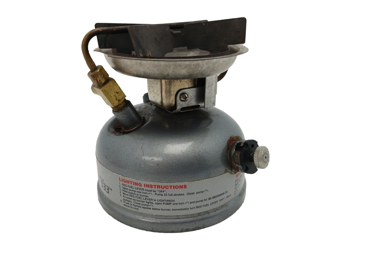 Coleman 533 Dual Fuel Single-Burner Camping Stove - WORKS | eBay