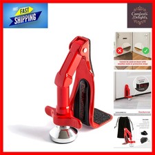 Reliable and Lightweight DJ3 DoorJammer - Best Portable Safety Lock in Red