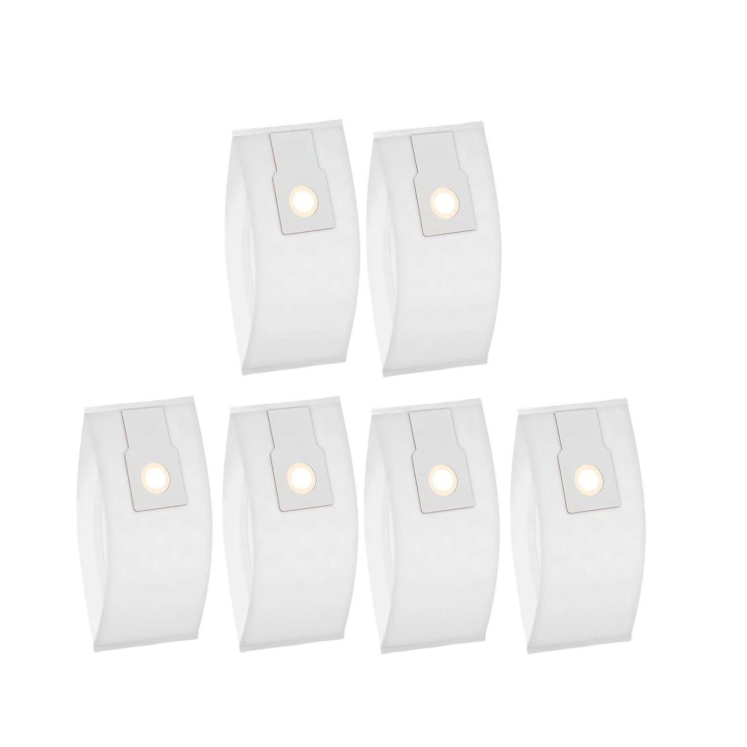 6 Pack 53294 Type O HEPA Vacuum Bags for Kenmore Elite Upright Bagged Vacuum