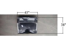 Sherman 697-76 Trunk Floor Chevrolet Camaro