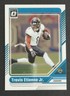 2024 Donruss Optic Football NFL Base Cards #89 Travis Etienne Jr. Jaguars