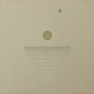LP & MP3 Mt. Mountain Golden Rise CREAM VINYL, LTD ED NEAR MINT Cardinal Fuz