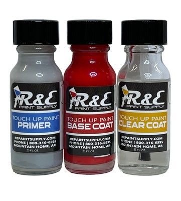 Automotive Paint for Chrysler PF2/RF2, Nitro Yellow-Green