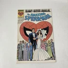Giant-Size Annual The Amazing Spider-Man #21 (1987) Special Wedding Issue VF-VF+