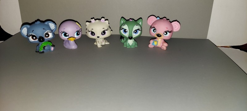 Lot Of 5 MGA Bratz Petz