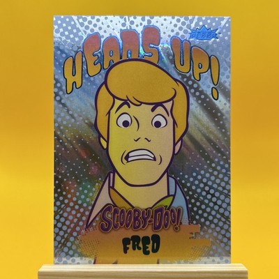 2025 Fleer Scooby Doo Heads Up! Fred Jones #4 of 5
