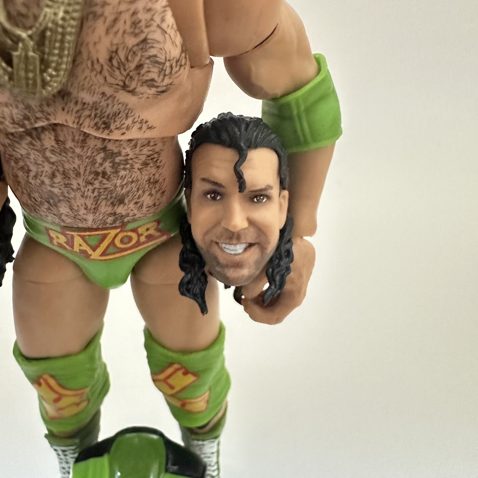 WWE Ultimate Edition Greatest Hits Wave 6 Razor Ramon Action wrestling Figure image 10