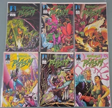 SET OF 22 DEFIANT COMICS: WARRIORS PLASM #1-9/DARK DOMINION #1-6/GOOD GUYS #1-5!