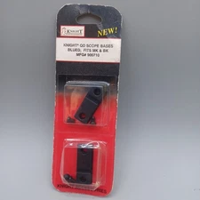 KNIGHT MML 2 PIECE SCOPE MOUNTING BASE MFG #900710 FITS MK/BK  NOS Read Descript