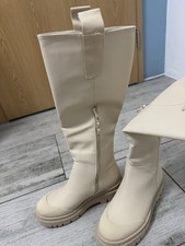 Seastar Damen Stiefel Beige EU 37 Wadenlänge...
