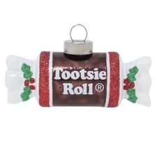 Kat + Annie - Holiday Tootsie Roll Ornament - 87889