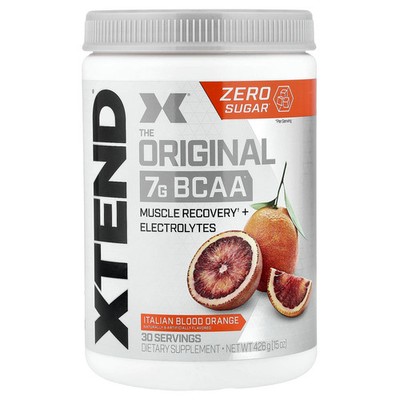 7G BCAA, Italian Blood Orange, 15 oz (426 g)