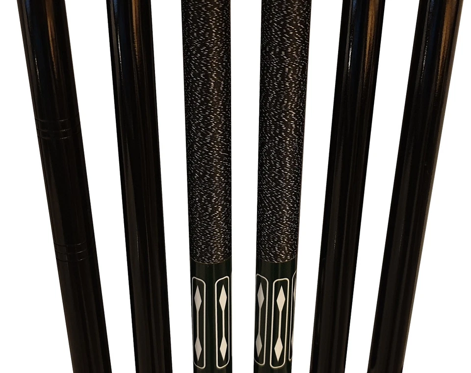 Billard Set - Wandhalterung + 2 Profi Queue + 2 Standard Queue + 2 kurze Queue - Bild 3 von 3