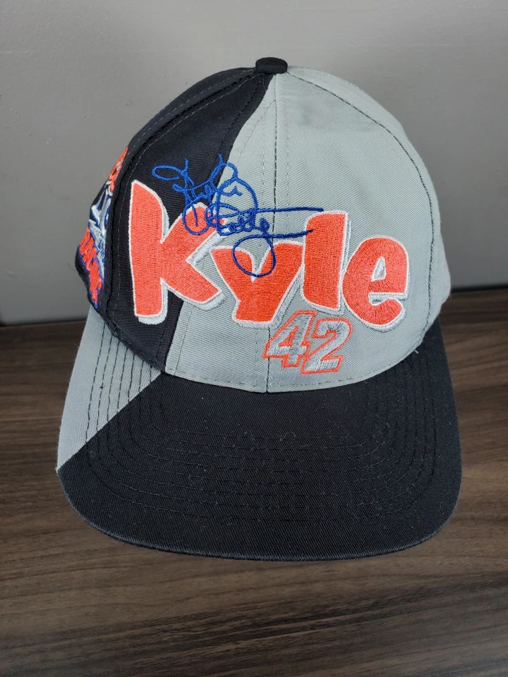 Gorra de colección Kyle Petty #42 Coors Light Racing SnapBack NASCAR Silver Bullet Foto 2 de 4