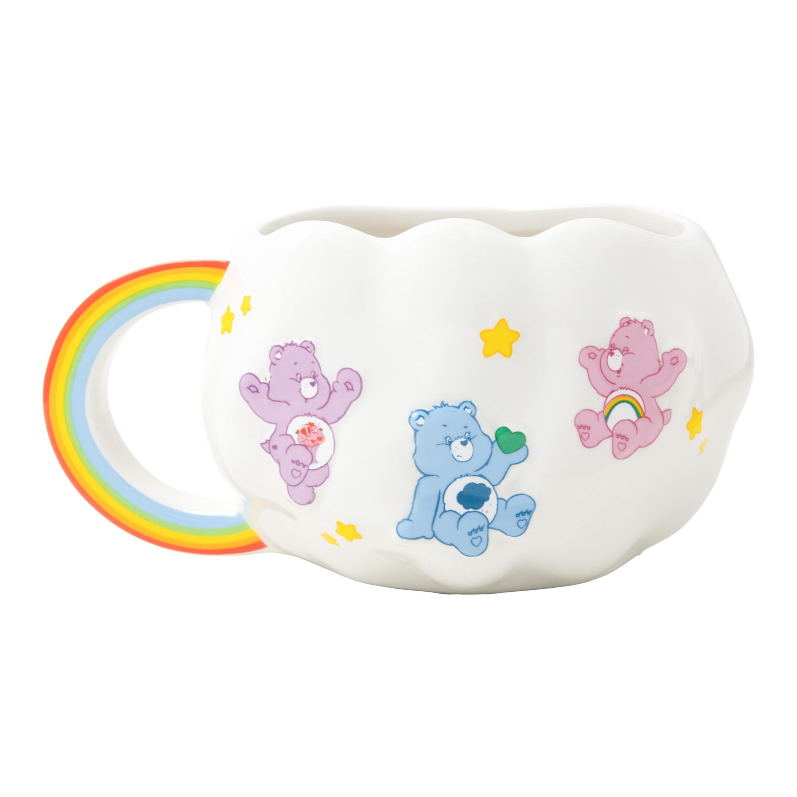 Care Bears Paladone Cloud Shaped Mug with Rainbow Handle - Officially Licensed 4 5890₽