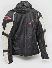 Alpinestars Megaton Drystar 4-in-1 Motorcycle Jacket Mens Size Medium