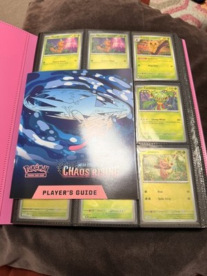 Chaos Rising Master Set 75%Komplett - 5IRs 4 FAs 1 SIR plus Fennekin/Extras