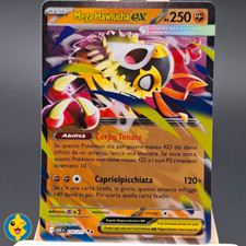 MEGA HAWLUCHA EX 116/217 - ASC Pokemon Ascesa Eroica - ITALIANO - NEAR MINT