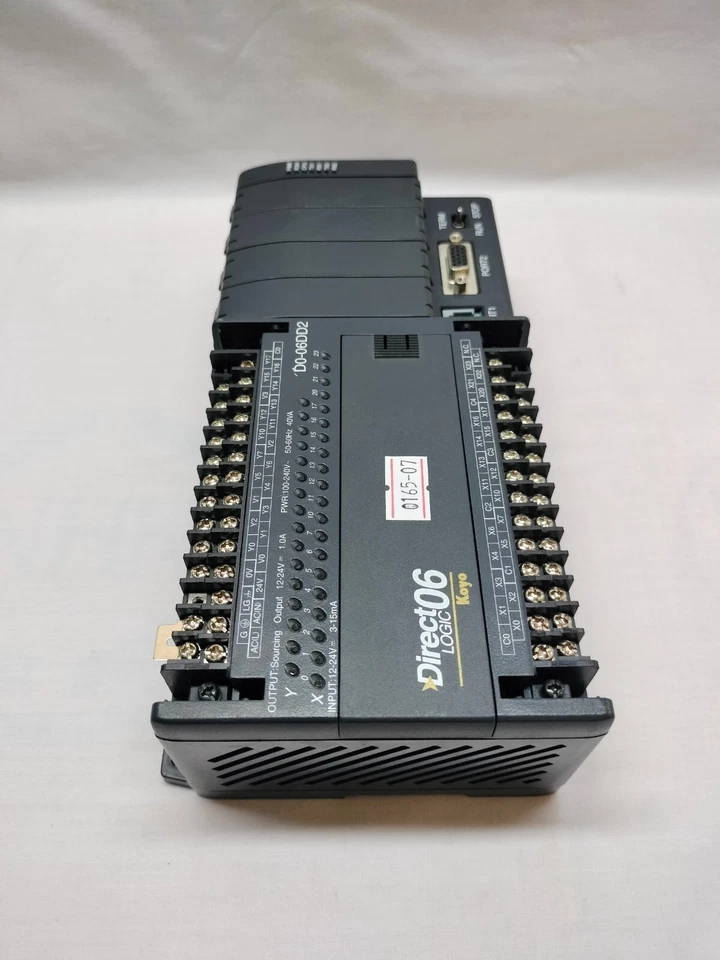 Automation Direct D0-06DD2 DO-06DD2 Direct Logic 06 Koyo Programmable Controller - Image 3 of 4
