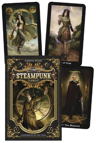 The Steampunk Tarot - Moore, Barbara