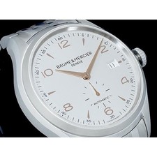 Baume & Mercier Clifton MOA1014 Automatic Silver Dial 41mm Date Men's watch 3