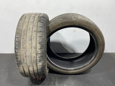 CONTINENTAL EXTREME CONTACT DWS 06 PLUS TIRES PAIR 225/40/18 47/23 DATE (2) 7/32