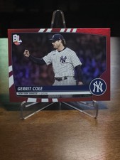 2023 Topps Big League - Gerrit Cole #291 Red Foil SP New York Yankees