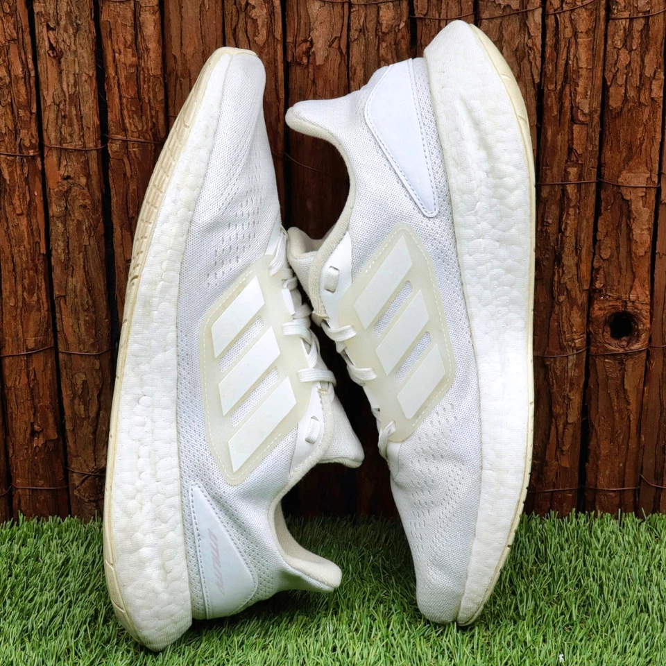 Adidas Pureboost 22 Zapatos para Correr Blanco EE. UU. 11 REINO UNIDO 10,5 EUR 45 1/3 JP 290 CHN 280 Foto 4 de 4