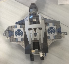 Lego Marvel Super Heroes 6869 (Incomplete No Figures)
