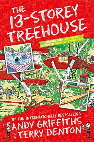 The 13-Storey Treehouse by Andy Griffiths NEW Free UK Delivery - Image 7