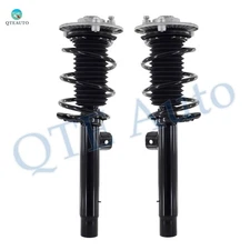 Pair 2 Front Quick Complete Strut-Coil Spring Assembly For 2014 2015 BMW428I