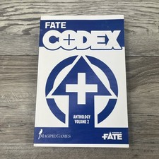 The Fate Codex Anthology: Volume 2 TWO Magpie Games Miscellaneous RPGs